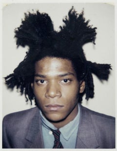 The Andy Warhol Foundation, Portrait Of Jean-Michel Basquiat in 1982