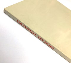 Leo Castelli Ten Years, 1967; Edited by David Whitney