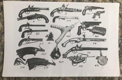 Andy Warhol Antique Guns Photograph
