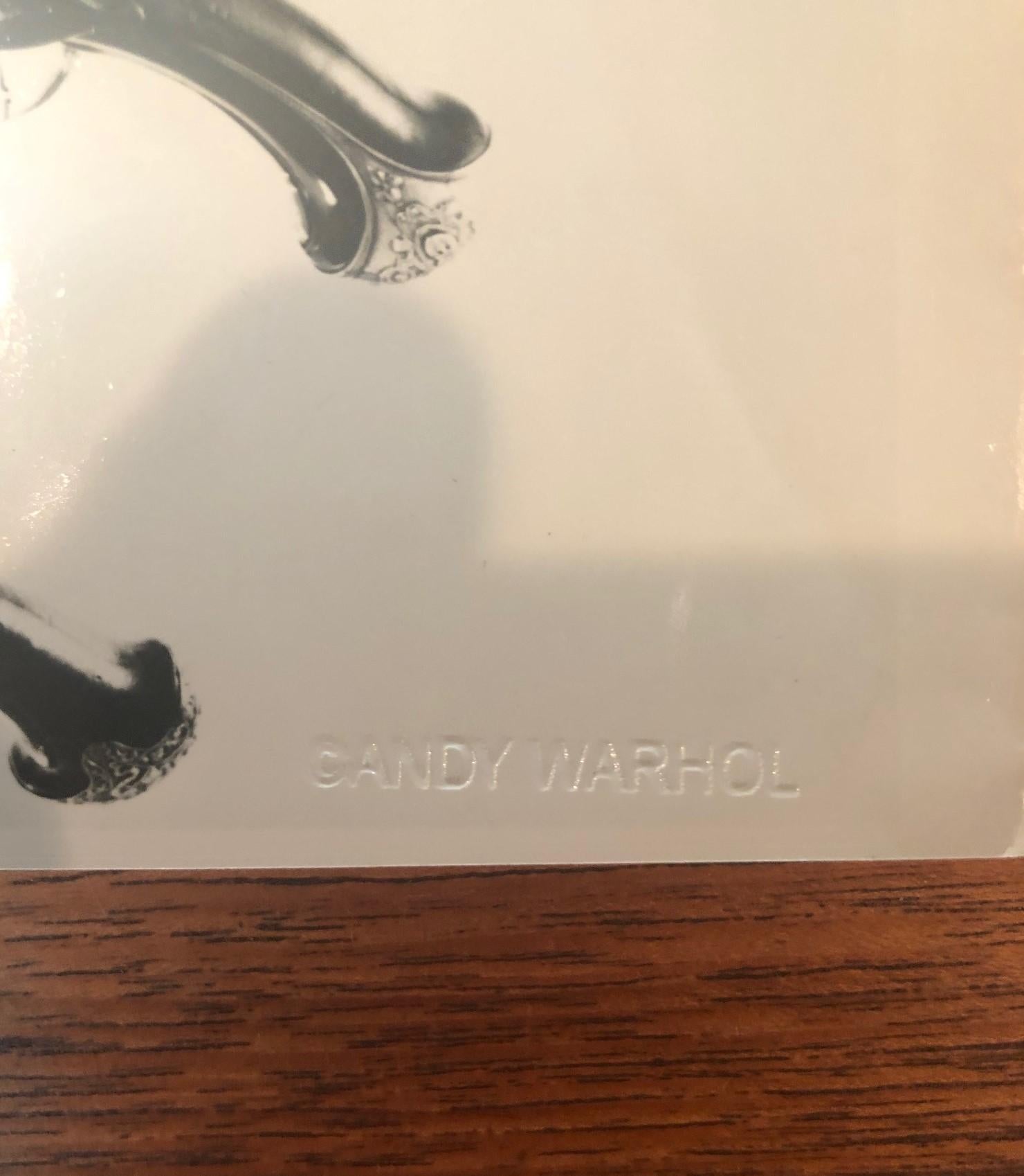 Andy Warhol Antique Guns Photograph In Good Condition In San Diego, CA