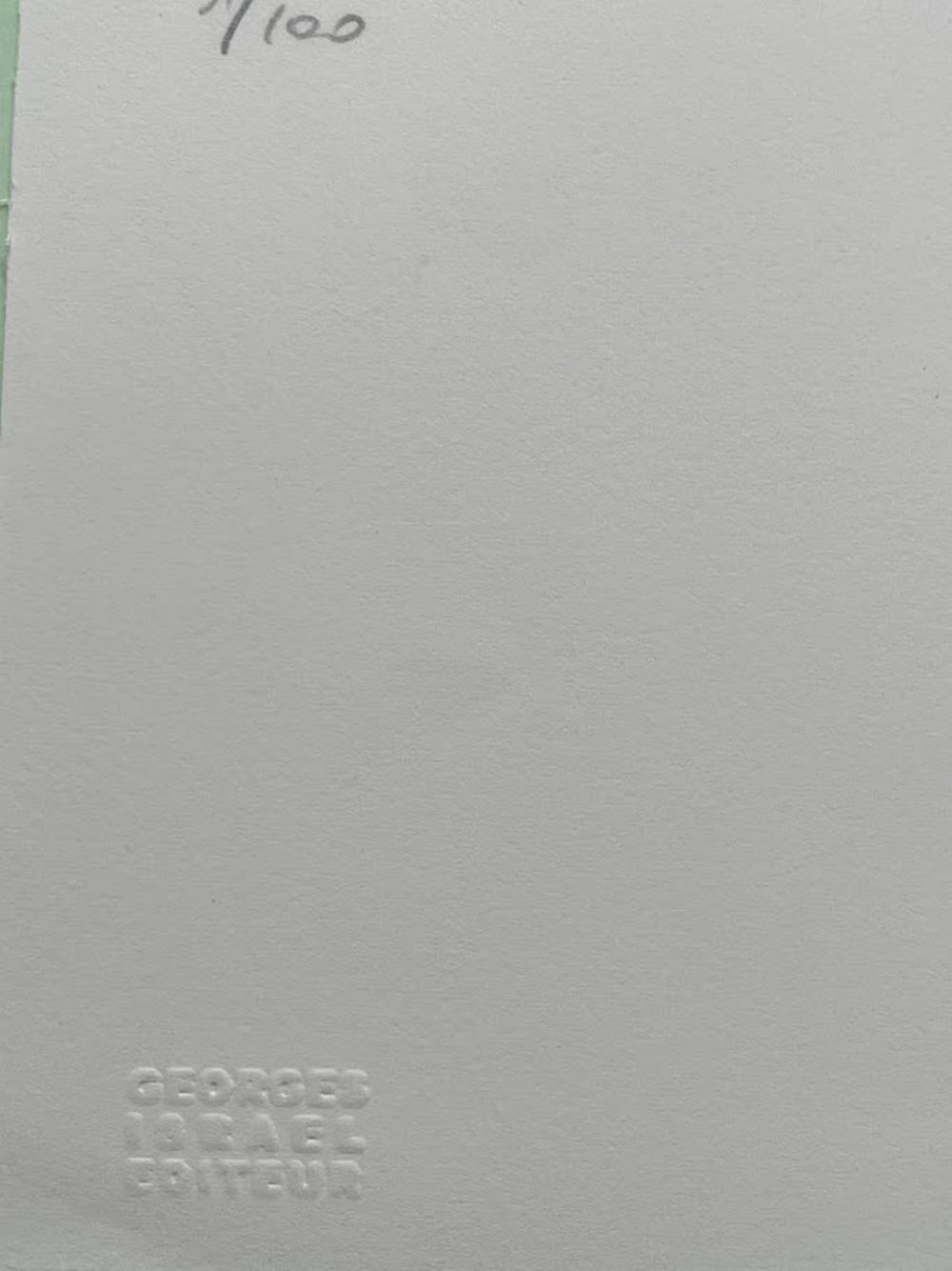 Andy Warhol Apple Macintosh Lithography. 31/100 3