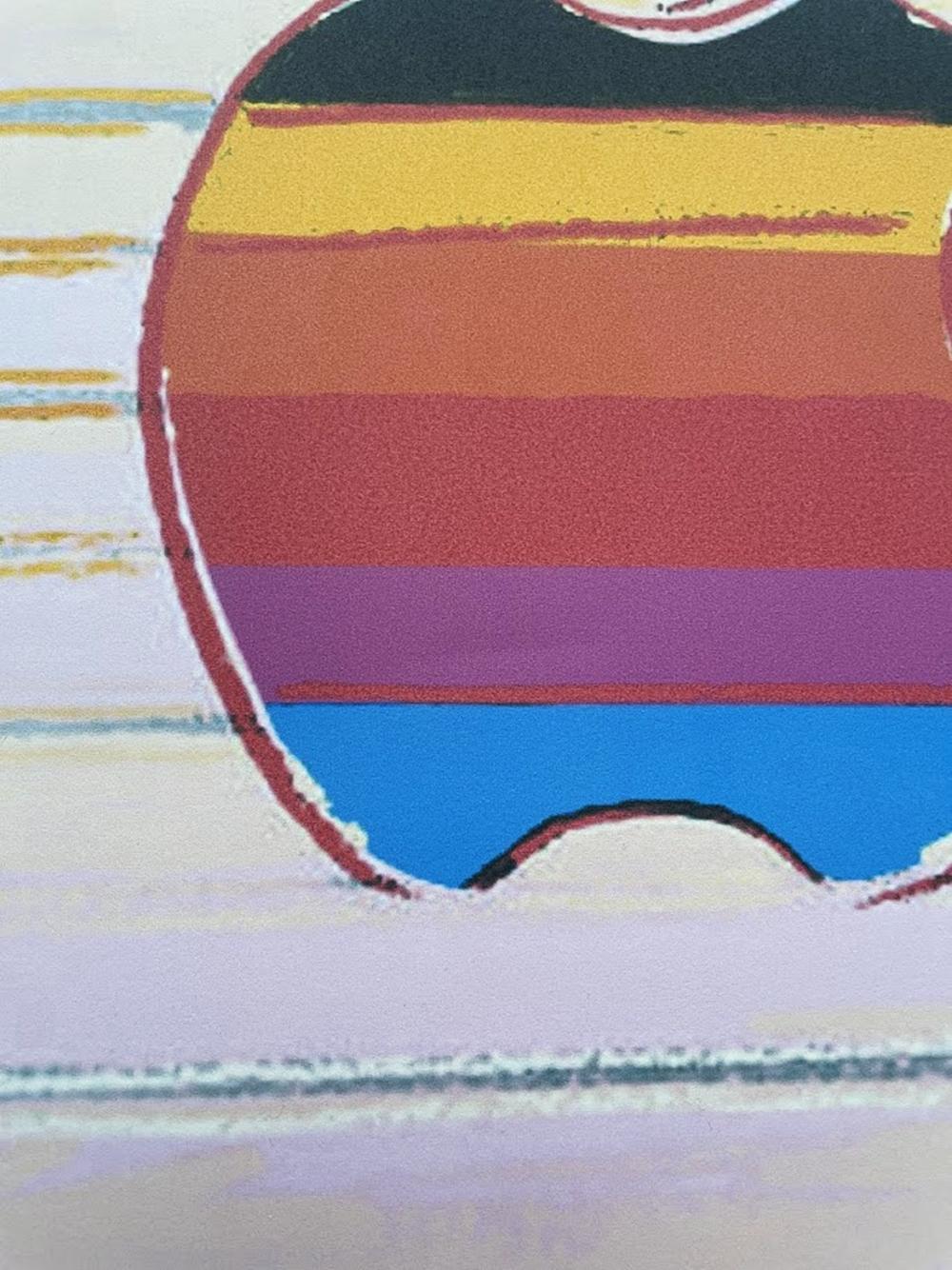 American Andy Warhol Apple Macintosh Lithography. 31/100