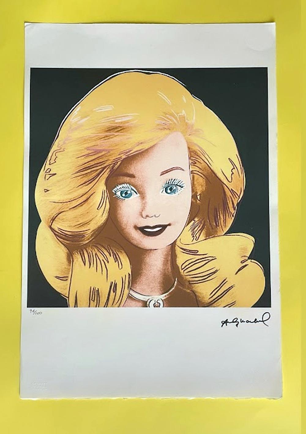 Litografia di Andy Warhol Barbie da Leo Castelli Gallery in vendita 6