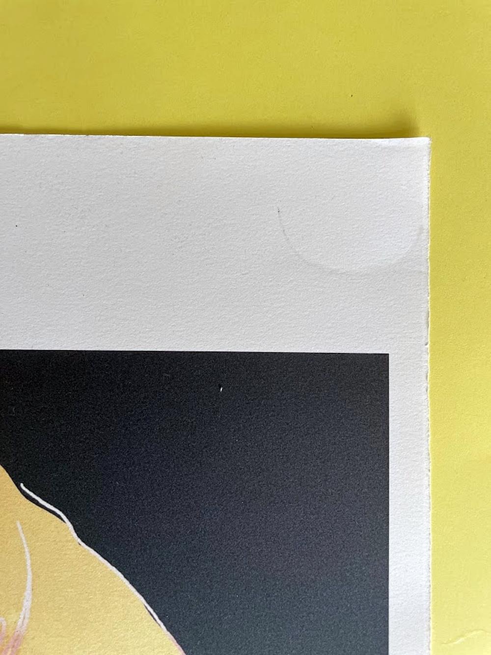 Fine XX secolo Litografia di Andy Warhol Barbie da Leo Castelli Gallery in vendita