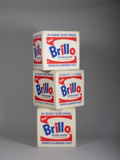 Andy Warhol, puf Brillo Box. Quinze y Milan