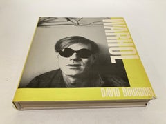 Sammlerstück-Poster "Art Book Vintage" von David Bourdon, Andy Warhol, 1989