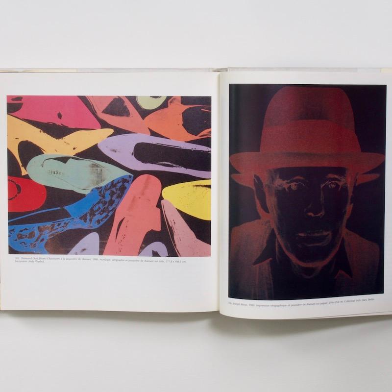 Paper Andy Warhol by David Bourdon Flammarion, 1989 For Sale