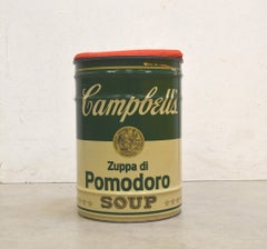 Andy Warhol Campbell Soup Can Stool by Dino Gavina for Studio Simon, 1970s