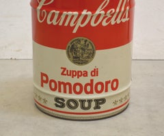 Andy Warhol Campbell Soup Can Stool by Dino Gavina for Studio Simon 1970s