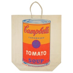 Andy Warhol, Campbell's Soup Can on a Shopping Bag