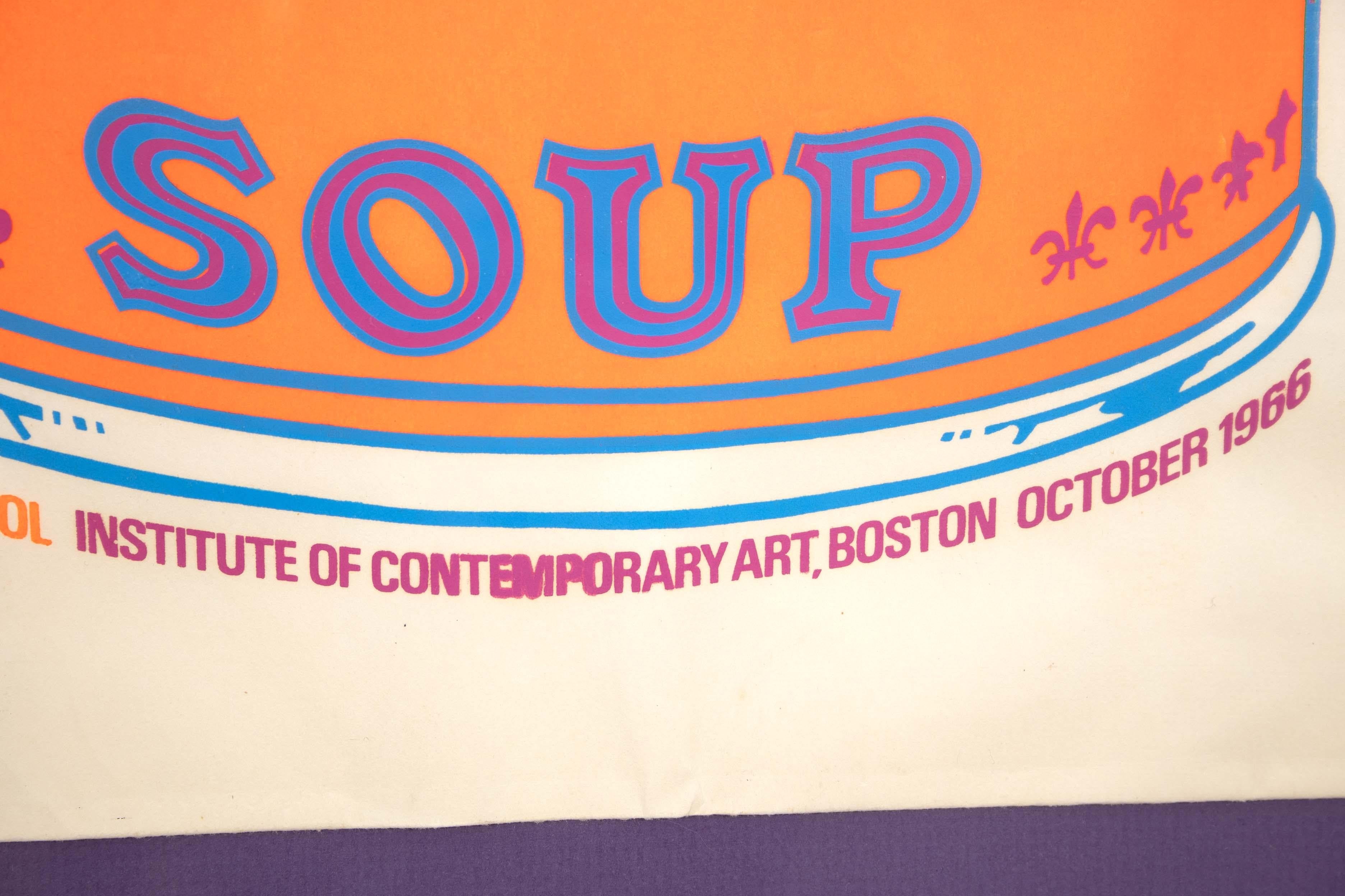 Andy Warhol Campbell’s Soup Can (Tomato) 1966 Silkscreen in Colors on Paper Bag 1