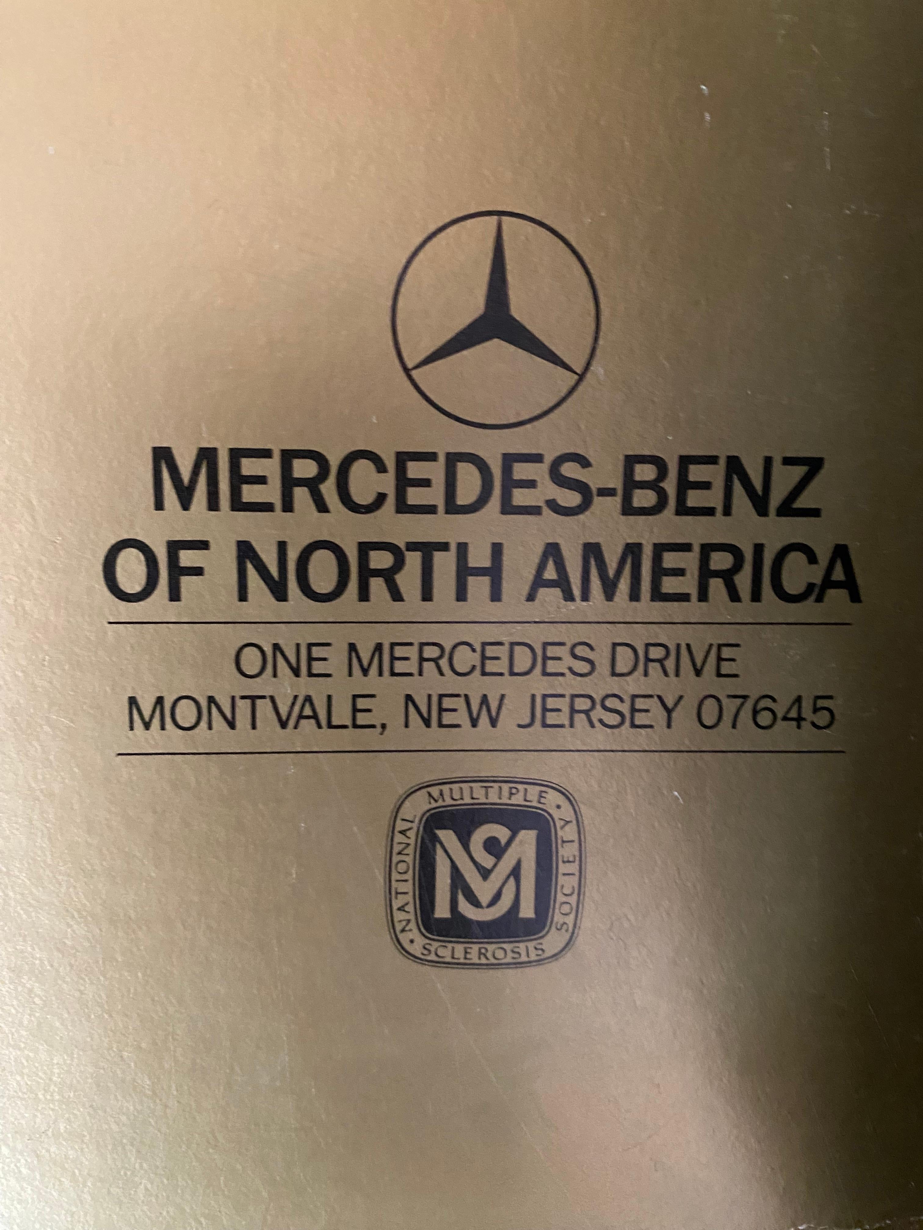 Andy Warhol Autos 1989 – Mercedes Benz-Kalender (Papier)
