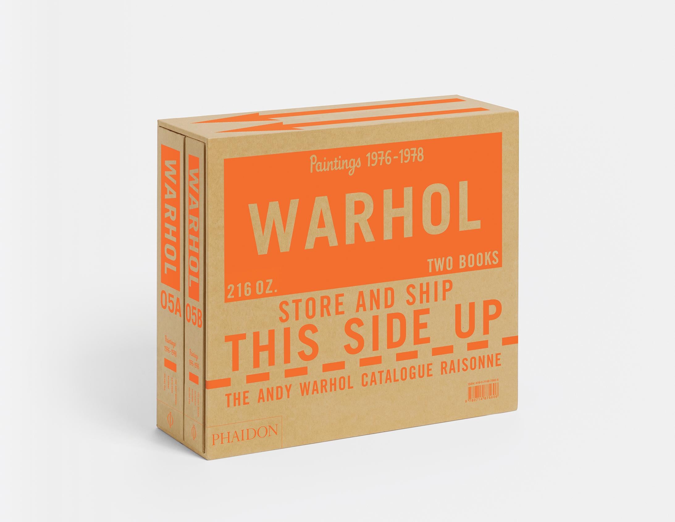 Andy Warhol Catalogue Raisonné, Paintings, 1976-1978, Volume 5 For Sale 3