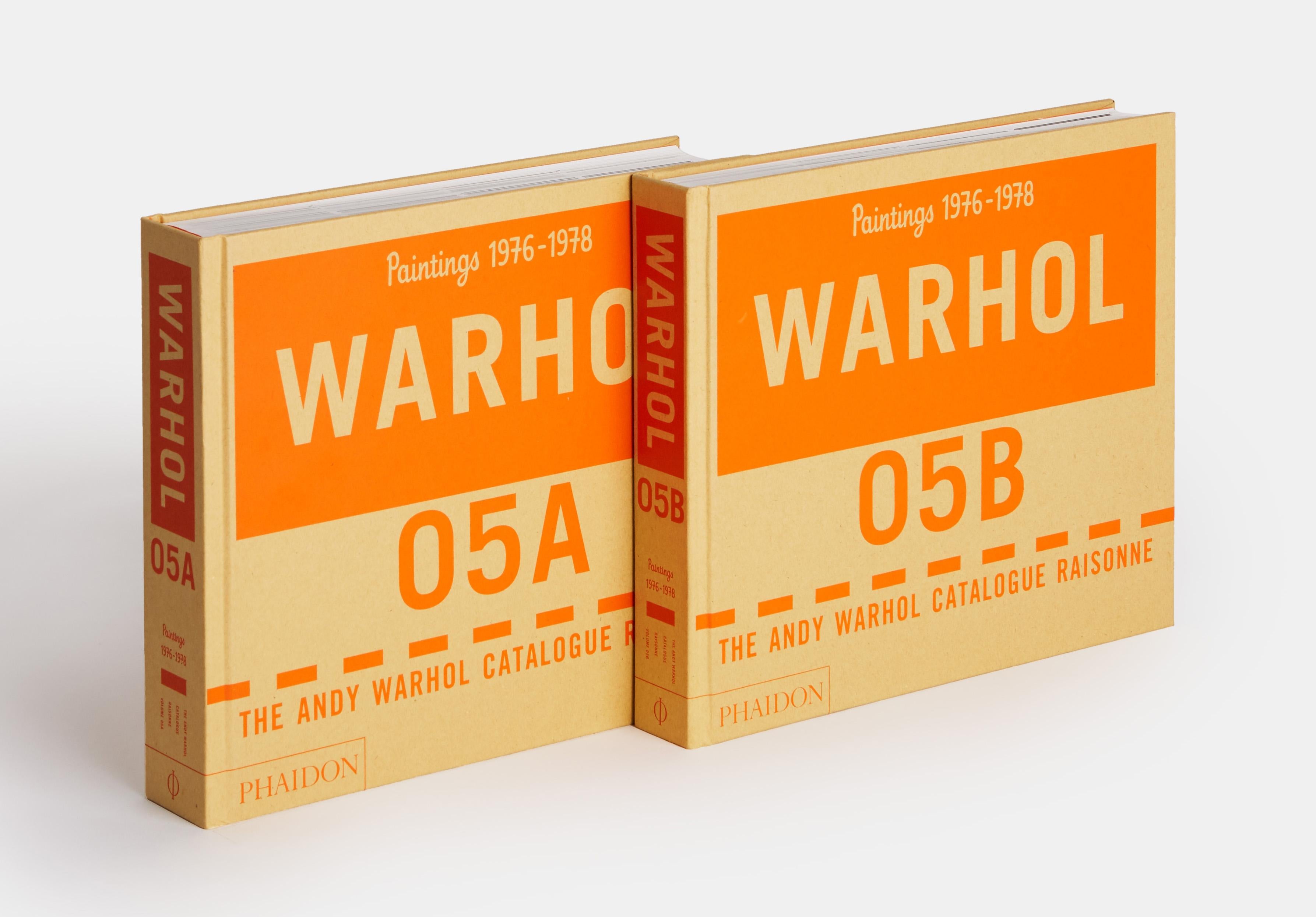 The highly anticipated fifth volume of The Andy Warhol Catalogue Raisonné, covering his paintings from 1976 to 1978
This two-book addition to The Andy Warhol Catalogue Raisonné persuasively demonstrates the subversive core of Warhol's art. Intent