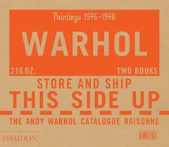 Andy Warhol Catalogue Raisonné, Paintings, 1976-1978, Volume 5