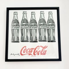 Andy Warhol Coca Cola Lithograph Limited Edition