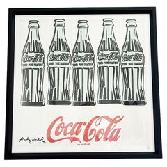Andy Warhol Coca Cola Lithograph Limited Edition 