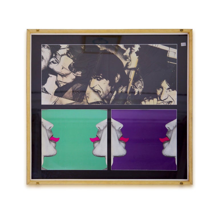 Andy warhol's design and implementation of a zipper was. Andy Warhol Cover Album for the Rolling Stone from 1977 ...