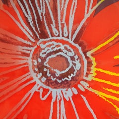 Andy Warhol Daisy Glass Bowl for Rosenthal Studio Line