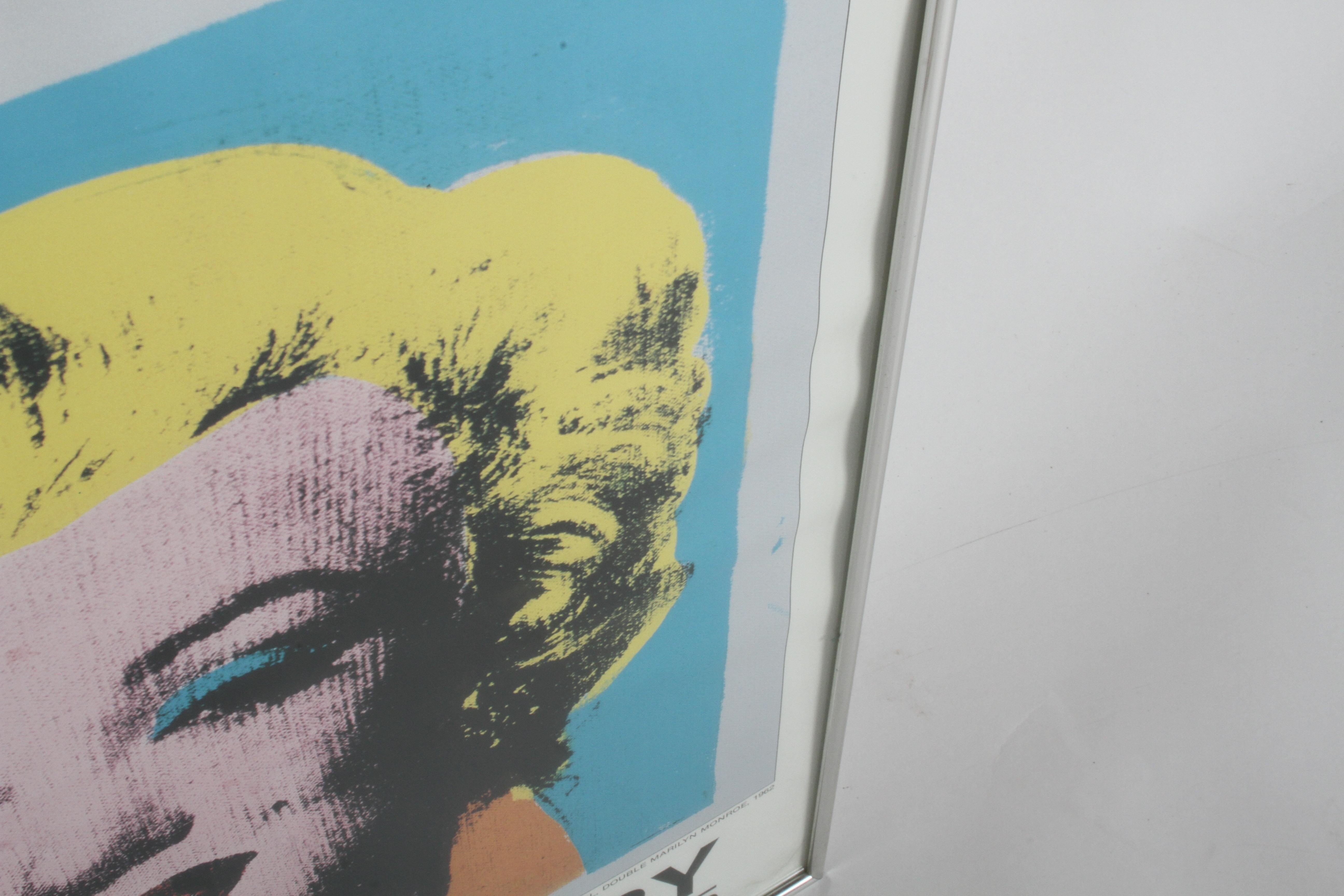 Fin du 20e siècle Andy Warhol Double Marilyn Poster:: Galerie Greenberg en vente