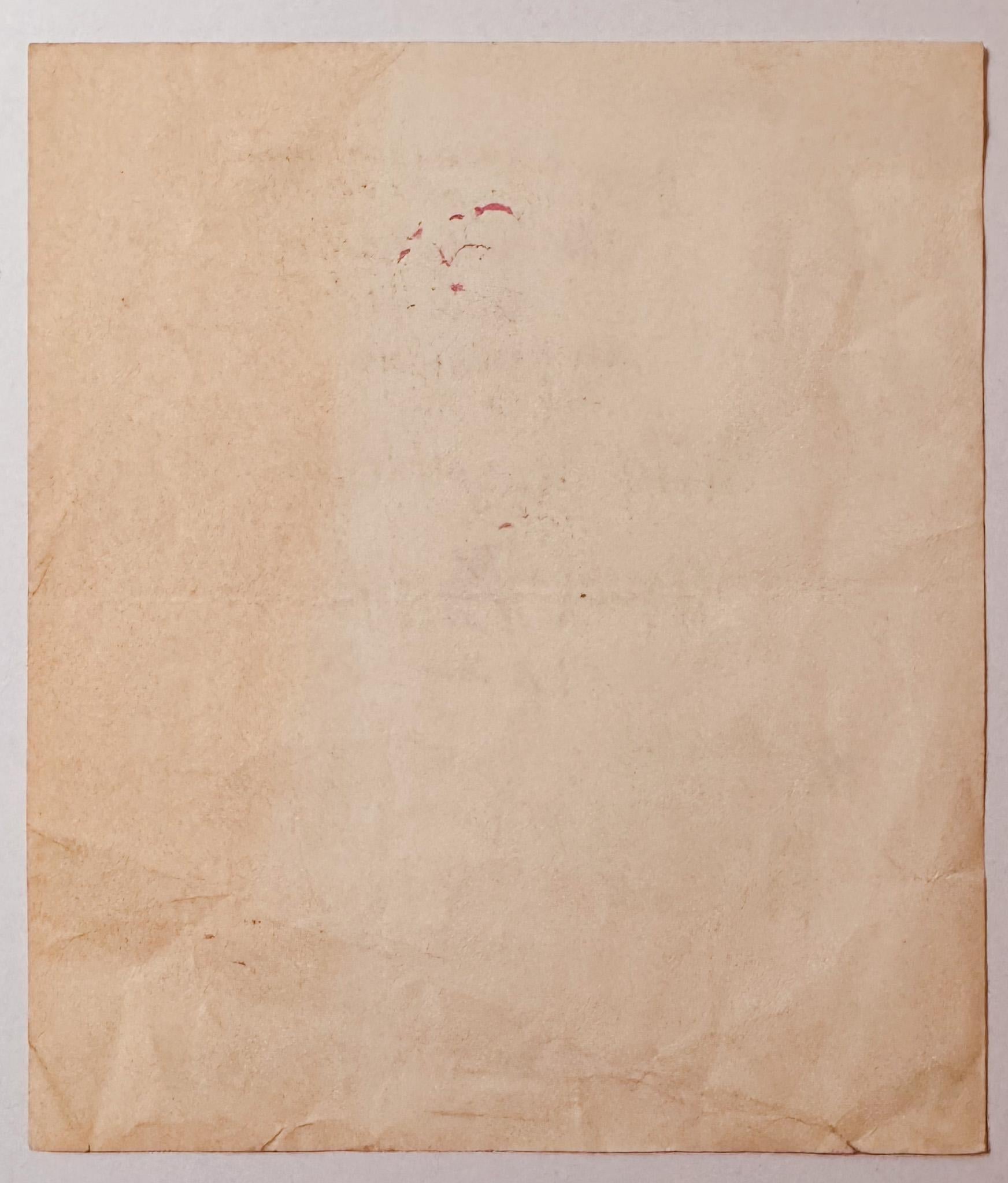 Andy Warhol Exhibition Announcement Card for Wild Raspberries Estadounidense en venta