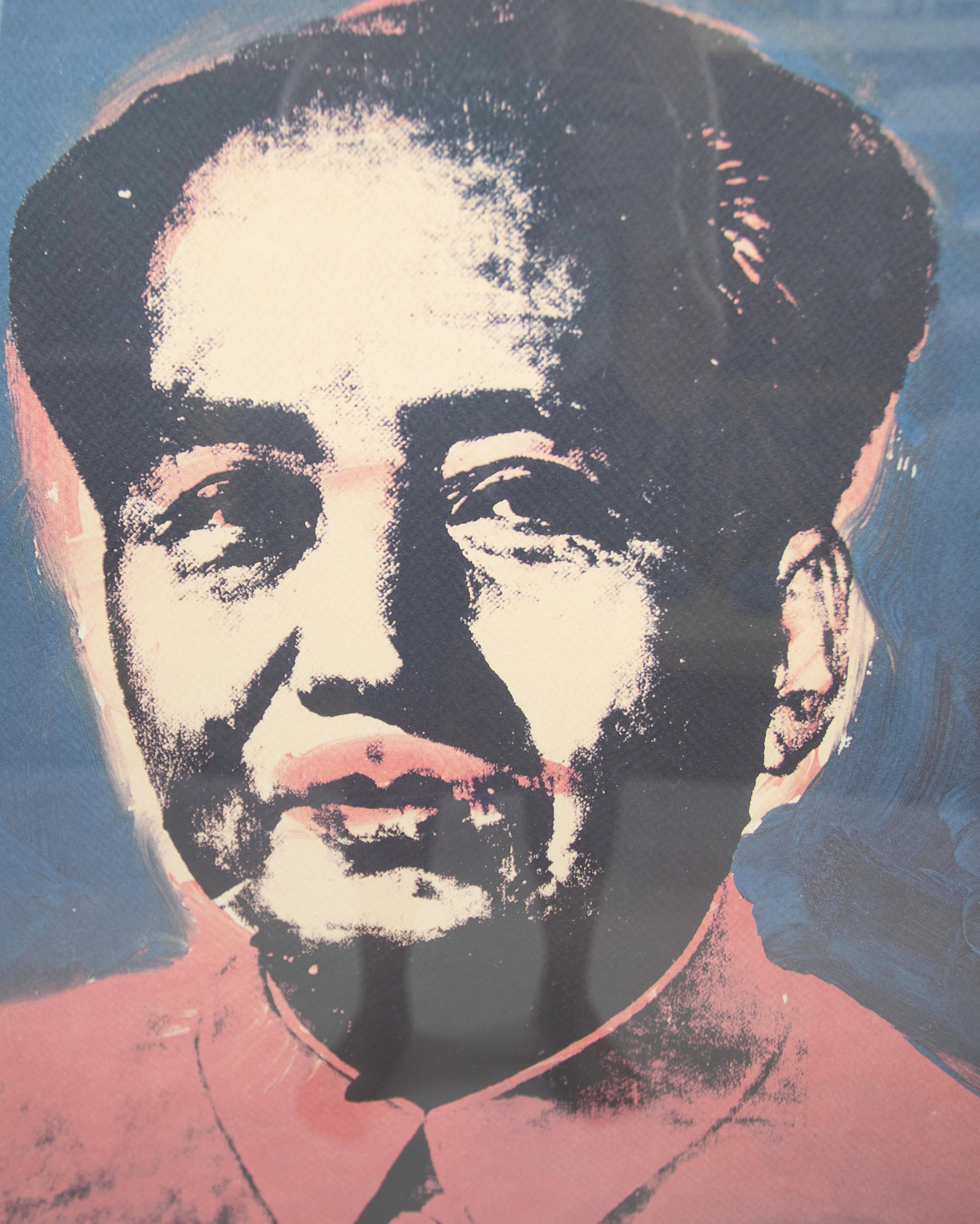 Un poster d'epoca della mostra della Hokin Gallery.