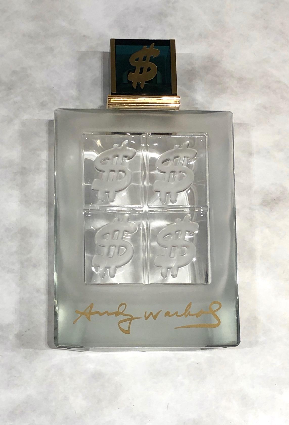 Nord-américain Andy Warhol Factice Dollar Flacon de parfum