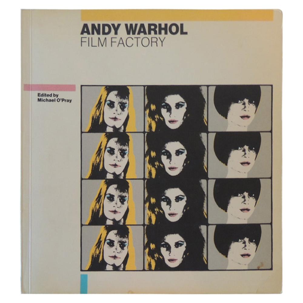 Andy Warhol Film Factory Vintage Soft Cover Book