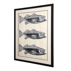 Andy Warhol Fish 'F. & S. IIIA.39', 1983