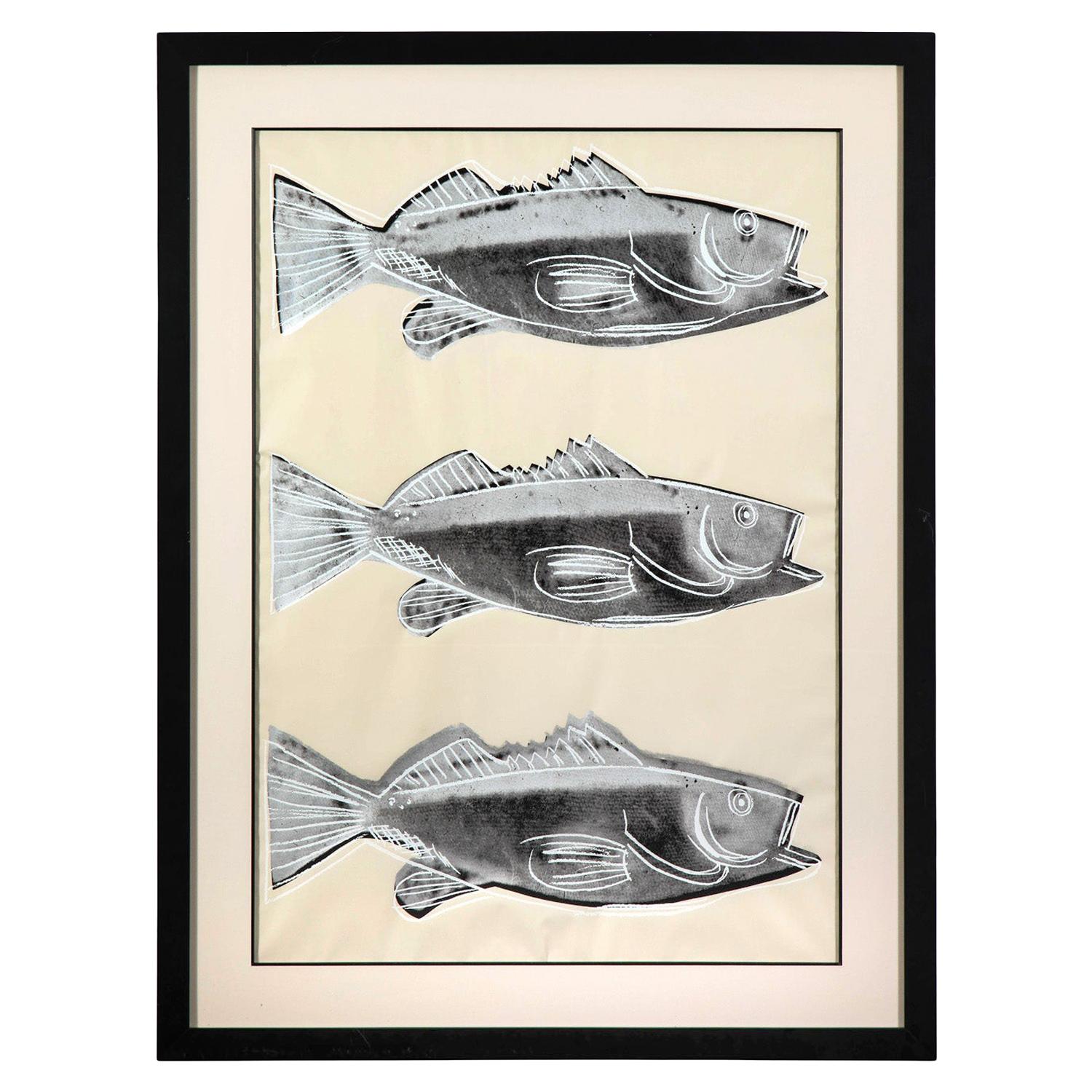 Andy Warhol Fish 
F. 
S. IIIA.39
, 1983
