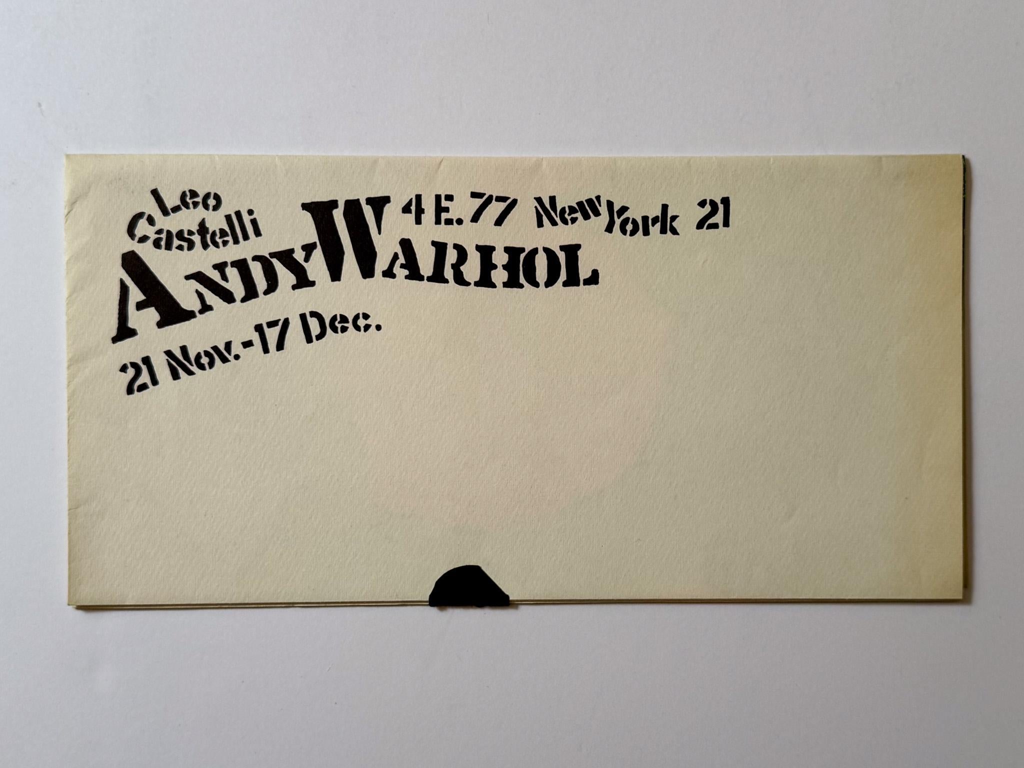 Litografia offset a colori su carta intelata, pubblicata in concomitanza con la mostra 