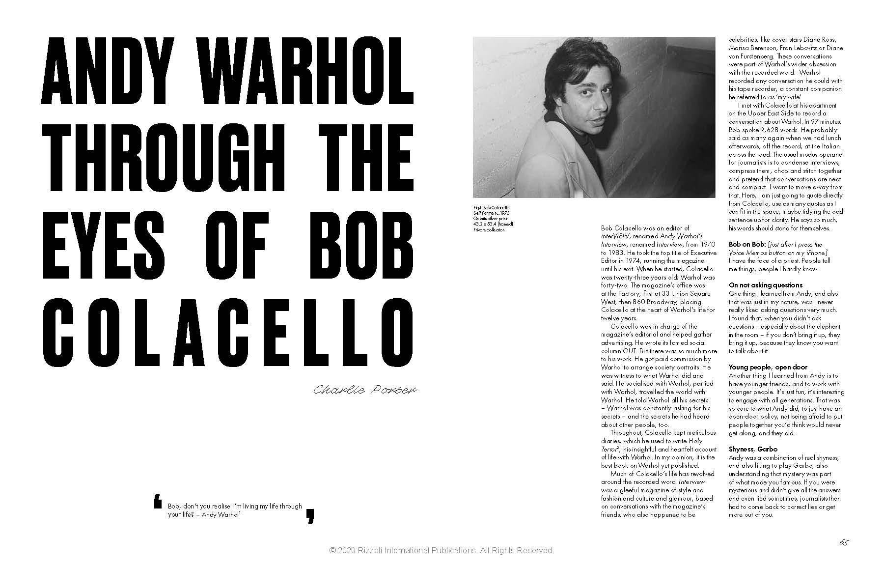 Author Gregor Muir and Yilmaz Dziewior, Contributions by Kenneth Brummel and Stephan Diederich and Olivia Laing
A new reading of Warhol presents his life and work in the context of contemporary concerns, emphasizing his continued relevance in the