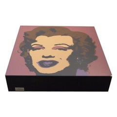 Andy Warhol for Sunday by Morning Marilyn Monroe Table, Limited Edition