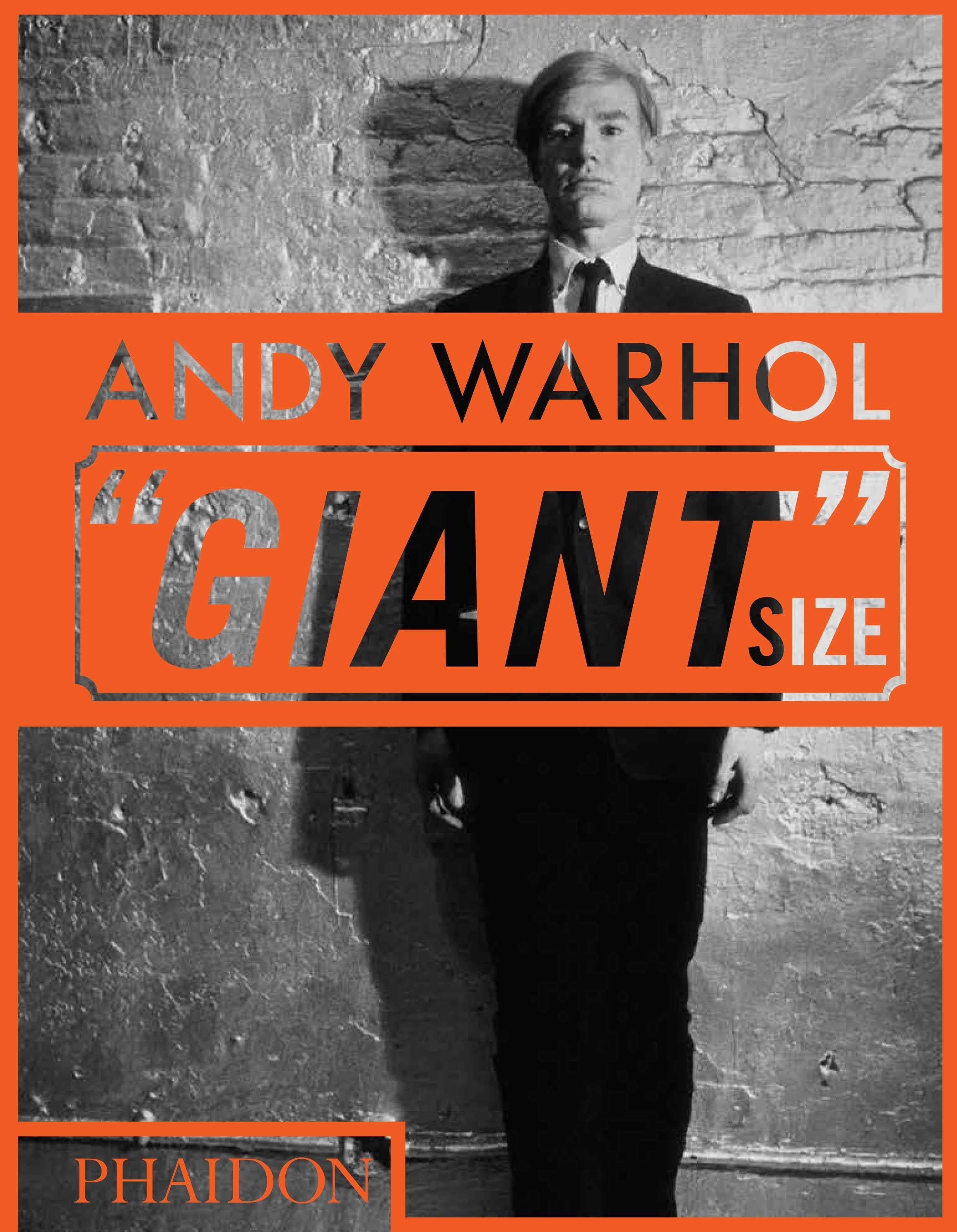 Paper Andy Warhol Giant Size Mini Format For Sale
