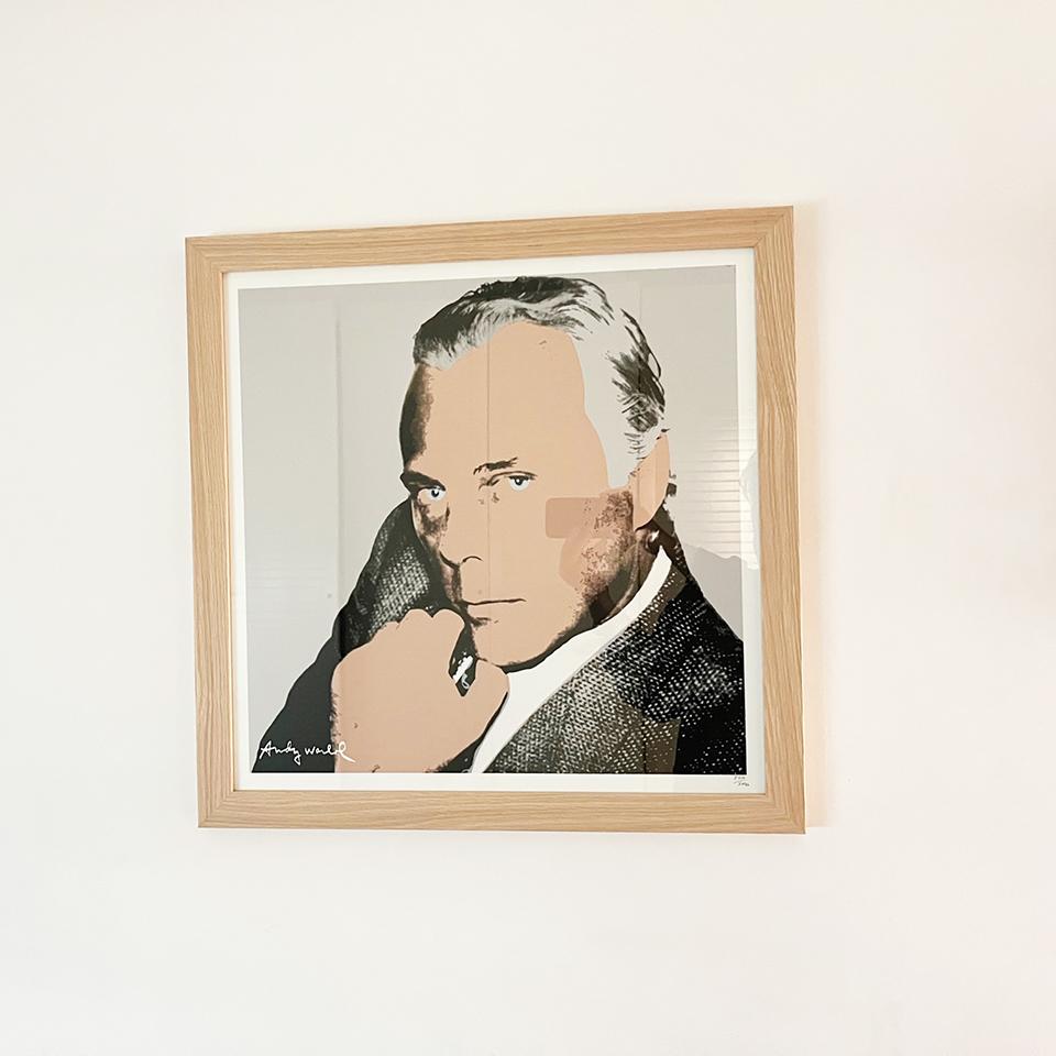 Andy Warhol Giorgio Armani Edizione Limitata numerata Super Offerta Excellent état - En vente à Foggia, FG