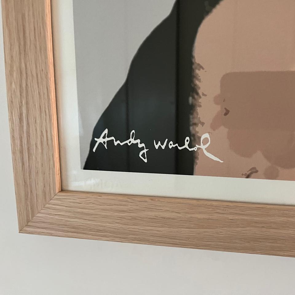 Andy Warhol Giorgio Armani Edizione Limitata numerata Super Offerta In Excellent Condition For Sale In Foggia, FG