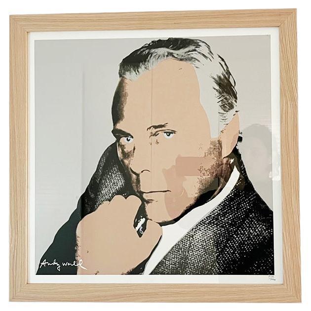 Andy Warhol Giorgio Armani Edizione Limitata numerata Super Offerta For Sale
