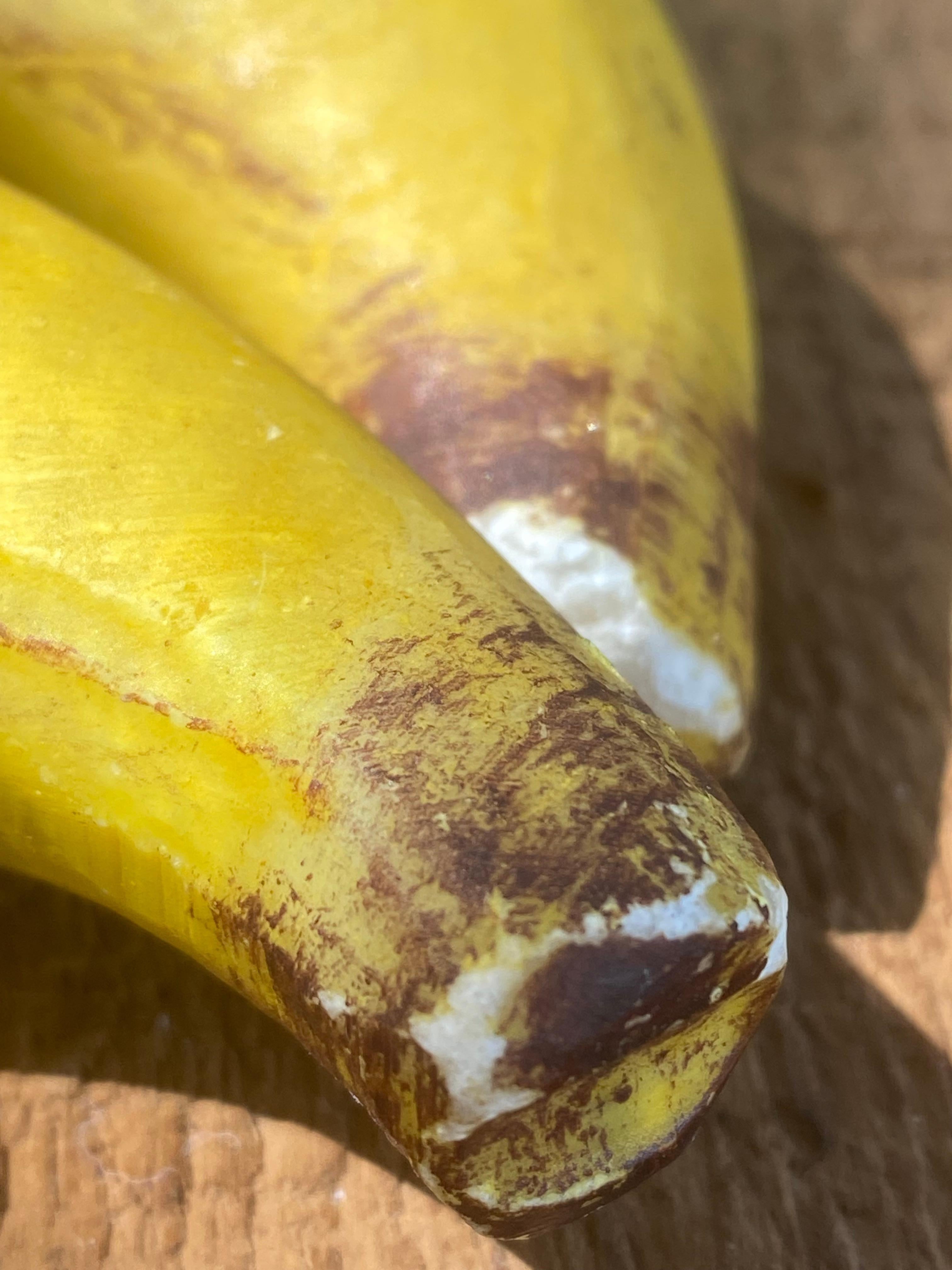 Set di 2 banane in alabastro intagliate ispirate a Andy Warhol in vendita 6
