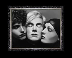 Andy Warhol, Jay Johnson and Candy Darling, After Photographer Richard Avedon
