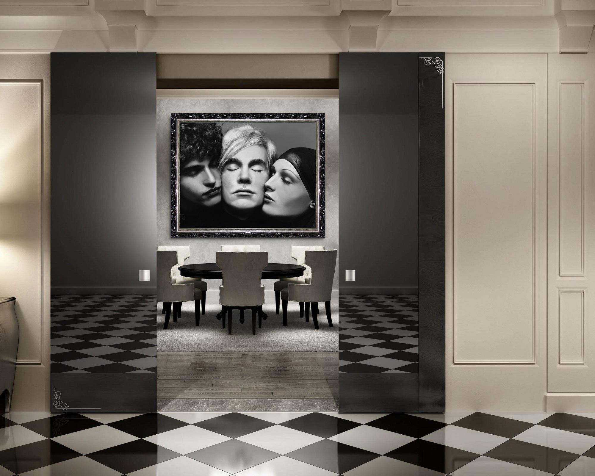 Mid-Century Modern Andy Warhol, Jay Johnson and Candy Darling, After Photographer Richard Avedon For Sale