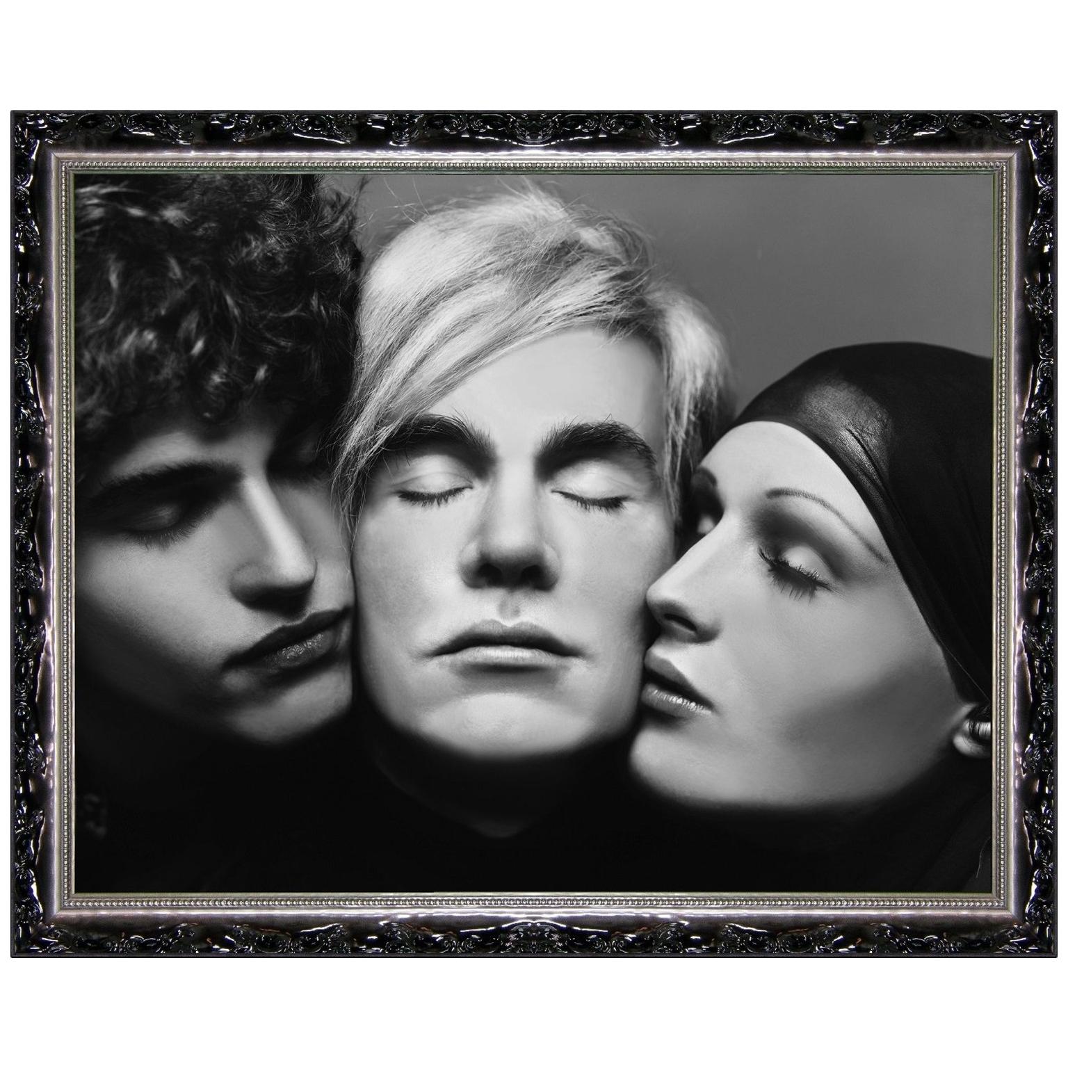 Andy Warhol, Jay Johnson and Candy Darling, After Photographer Richard Avedon For Sale