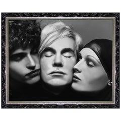 Andy Warhol, Jay Johnson and Candy Darling, After Photographer Richard Avedon