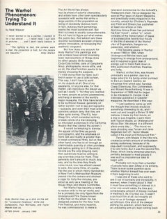 Andy Warhol, Joe Dellasandro, ‘Flesh, 1968’ Black & White Photograph 1968, 1978.