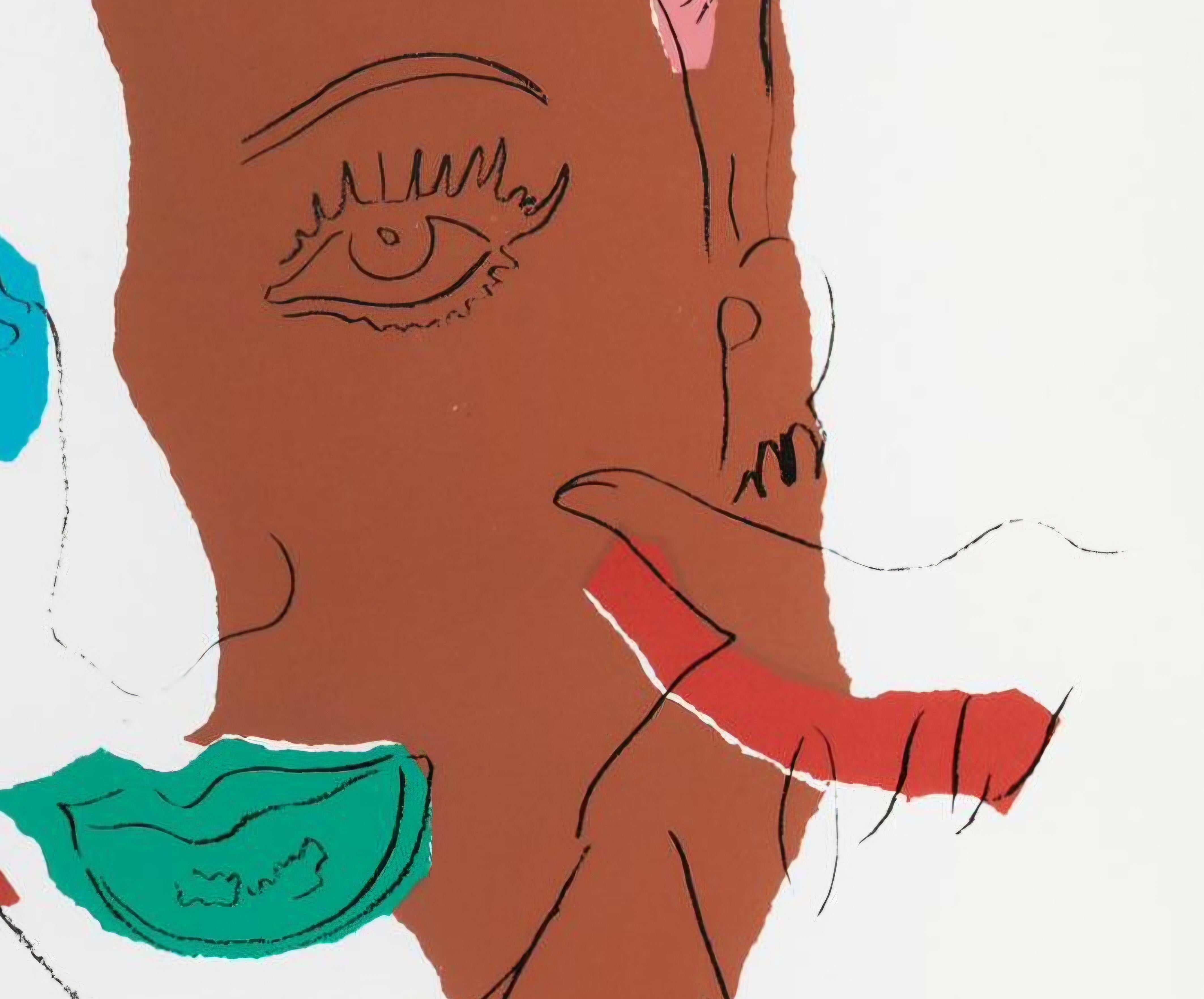 Italian ANDY WARHOL - Ladies and Gentlemen For Sale