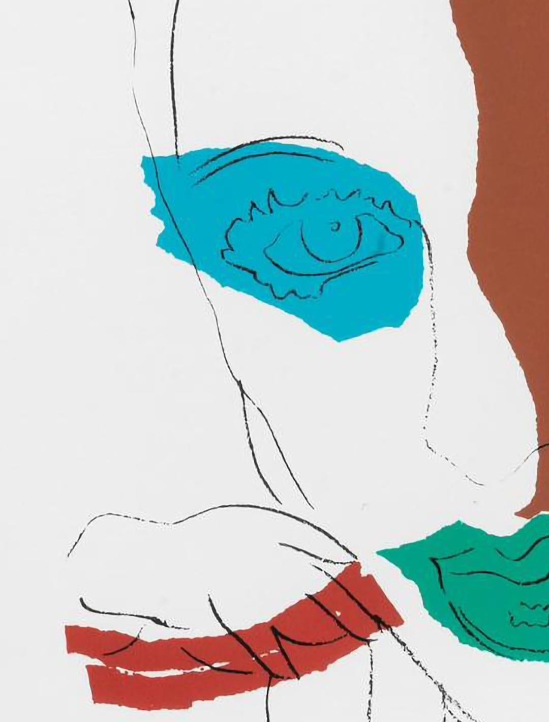 ANDY WARHOL - Ladies and Gentlemen In Excellent Condition For Sale In Vigevano, PV