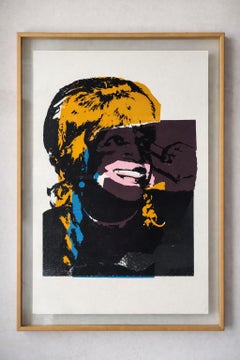 Andy Warhol Ladies and Gentlemen Screenprint, Signed, 1975