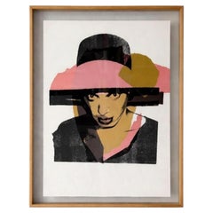 Andy Warhol Ladies and Gentlemen Screenprint, Signed, 1975