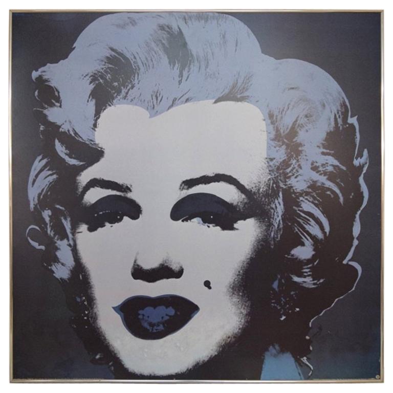 Andy Warhol, Large Screen Print, Marilyn Monroe, Andy Warhol Foundation, 1993