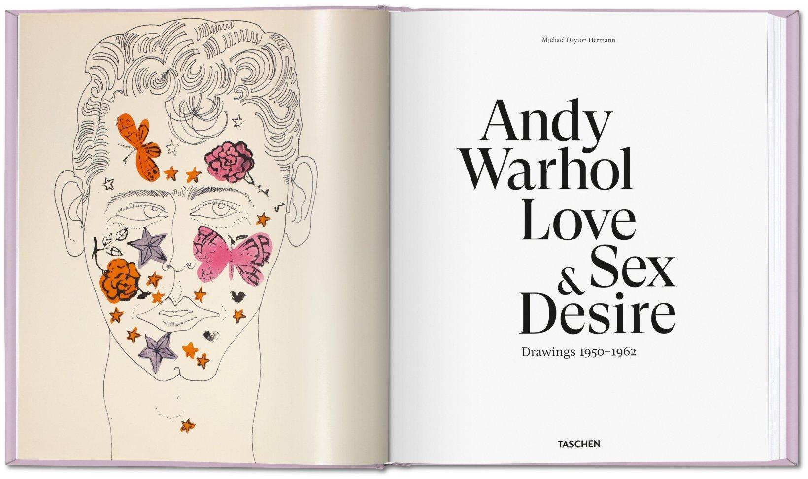 A rare and intimate addition to the Warhol canon
Well before Andy Warhol’s rise to the pinnacle of Pop Art, he created and exhibited seductive drawings celebrating male beauty. Andy Warhol Love, Sex, & Desire: Drawings 1950-1962 features over three