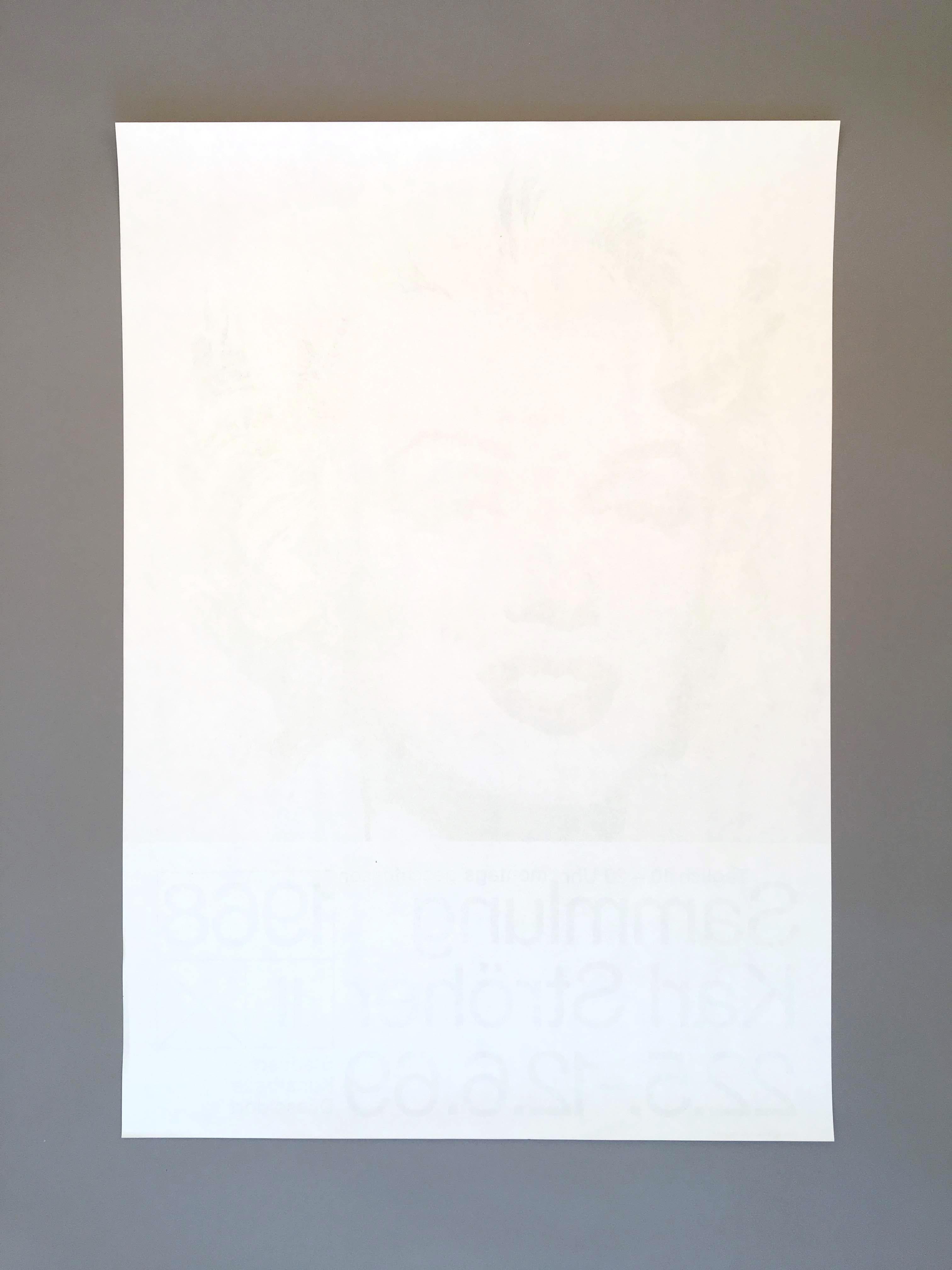 Paper Andy Warhol 'Marilyn / Karl Ströher' Rare Original 1968 Poster Print For Sale